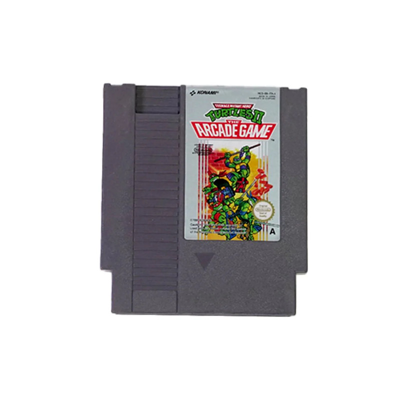 (Pre-Owned) Teenage Mutant Hero Turtles: The Arcade Game - NES - ريترو